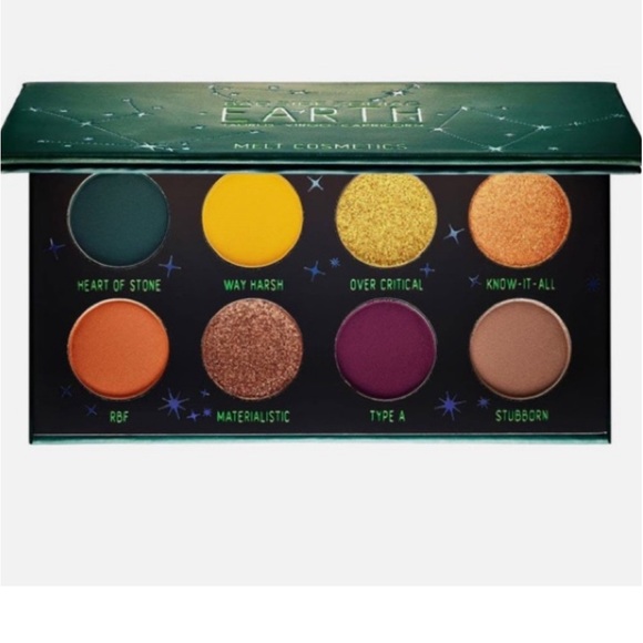 Melt Cosmetics Bad Side Zodiac Earth Eyeshadow Palette NIB - Picture 3 of 5